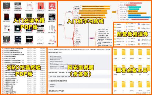 網(wǎng)絡(luò)安全自學(xué)指南 從計算機軟硬件基礎(chǔ)到黑客攻防入門